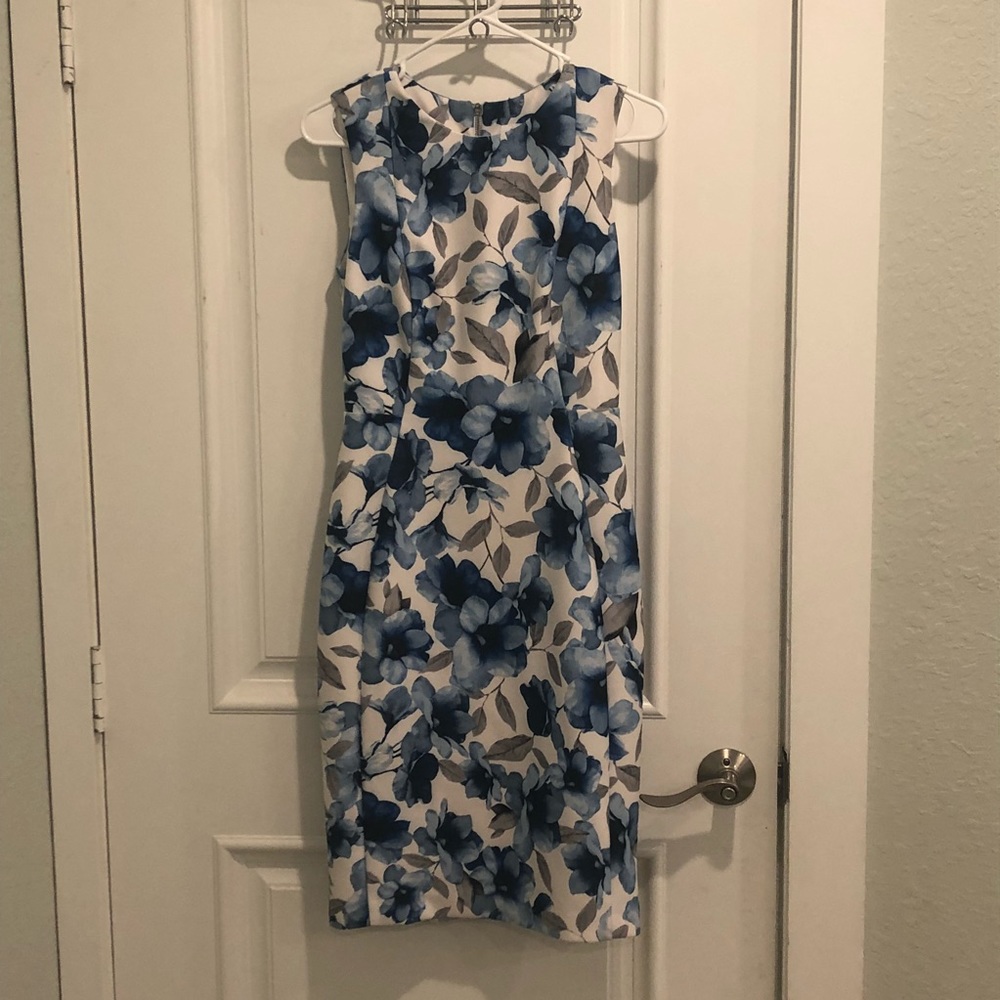 Floral Calvin Kline dress